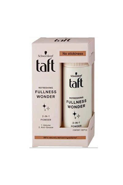 Taft Pack of 3 x Fulness Wonder Volumizing Powder 10g