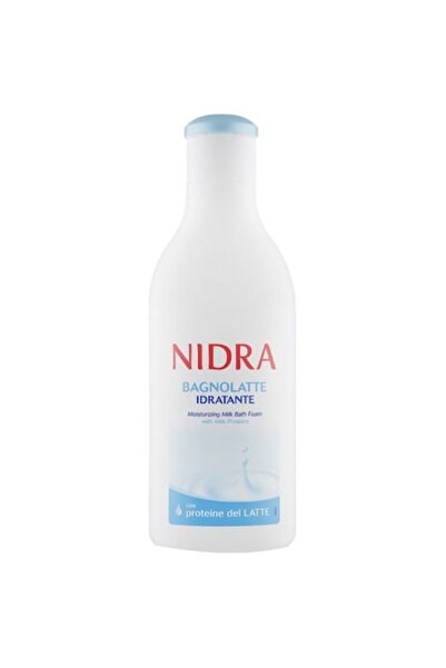 Nidra Set de 4 spume de baie Latte cu proteine ​​din lapte, 750 ml