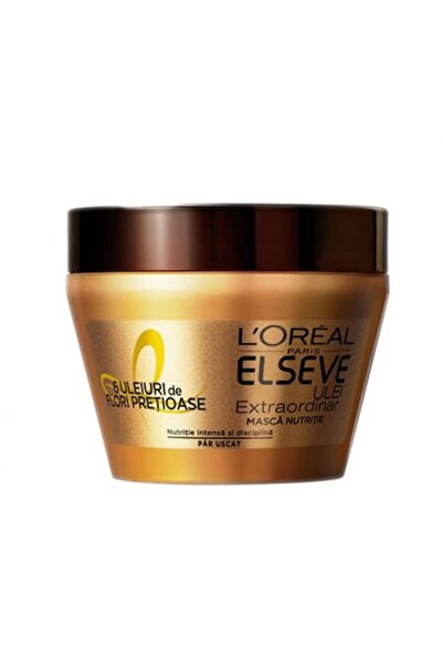 L'Oreal Paris Pack 3 x L'Oreal Elseve Extraordinary Oil Hair Mask 300 ml