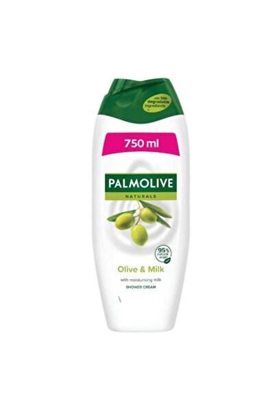 Palmolive Pack of 3 x Fresh Olive Milk Shower Gel 750 ml