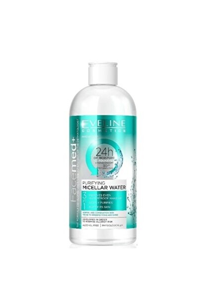 Eveline Cosmetics Pachet 2 x Eveline Loțiune Micelară Purificatoare 400 ml