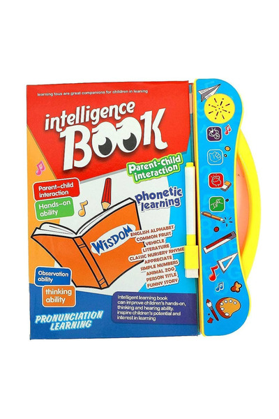 RCO Jucarie Educativa - Carte electronica inteligenta cu activitati in limba ...