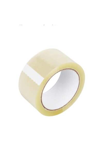 Dessini Clear Packing Tape 2 in x 50 yd - Heavy Duty, 1 Roll