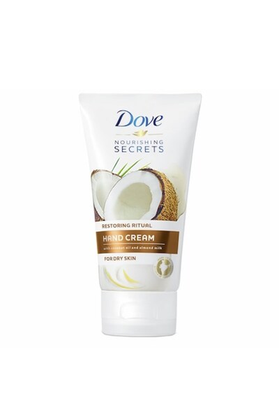 Dove Pachet 3 X Crema Maini Restoring Ritual Cocos 75ml