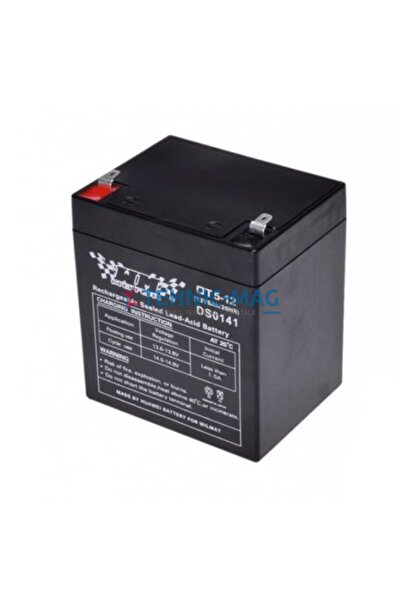 WM Baterie cu gel de 5Ah 12V - Vehicule electrice, UPS, Jucării