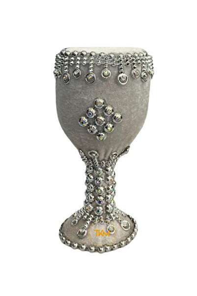 Tekin kına Handcrafted Cup Jewelry with Needle for Weddings and Celebrations