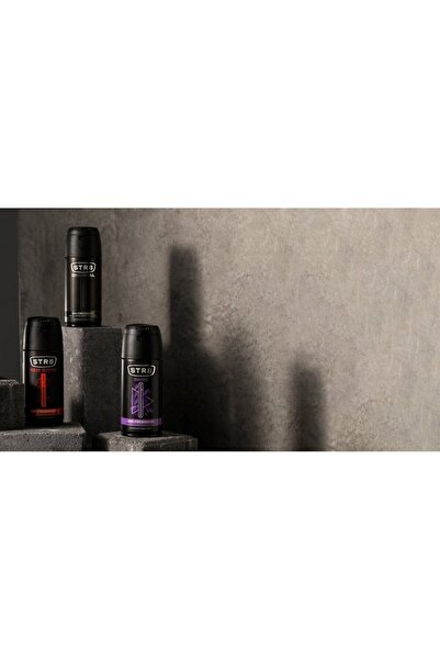 str8 Set 4x Deodorant Spray Anti-Perspirant Variety 150ml (Ahead, Original, Red Code, Rise)
