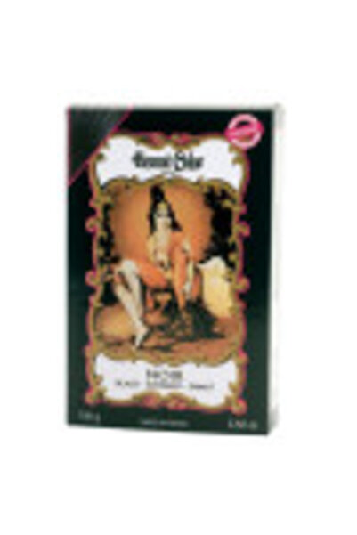 Henne Henna powder Color Noir (Black) 100 g