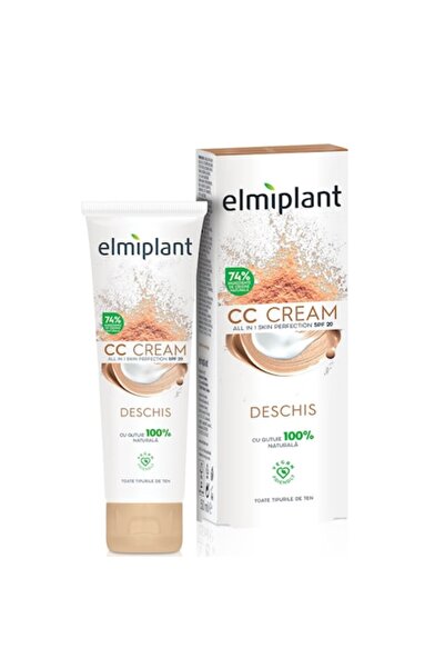 ELMIPLANT Pachet 3 X Crema CC Deschis 50ml