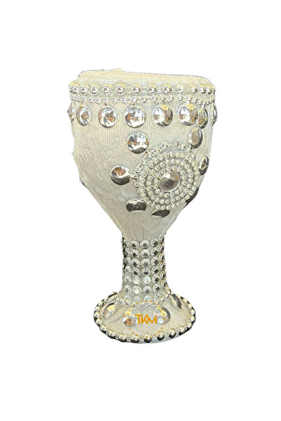 Tekin kına Handcrafted Cup Jewelry with Needle for Weddings and Celebrations
