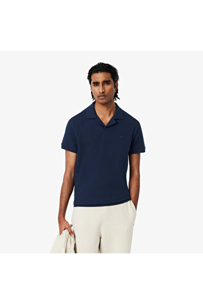Lacoste Paris Erkek Classic Fit Lacivert Polo