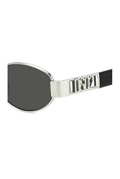 DSquared2 D2 0155/S Col 010Ir 53-21-145 Unisex Sunglasses