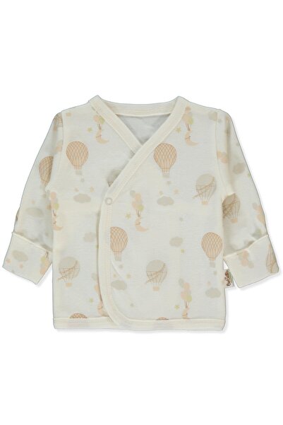 Bebetto ملابس داخلية عضوية من نوع إنترلوك (أورجانيك بورن ويث لوف) بلون إكرو داكن