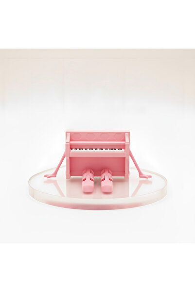 Store Ayaklı Mini Piyano Biblo