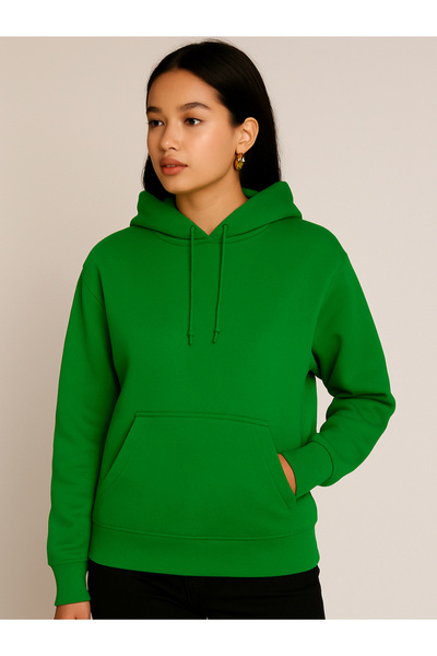 PAUSE By Styli Women Regular Fit Slogan Print Hoodie