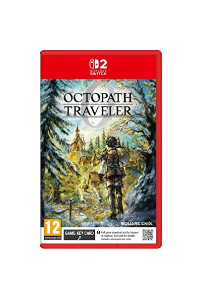 Square Enix Card cheie de joc Octopath Traveler 0 pentru NSW2