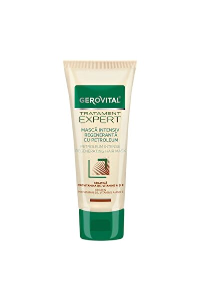 GEROVITAL Pack 3 x Petroleum Expert Hair Treatment Mask 150 ml