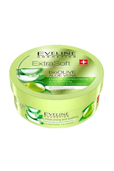 Eveline Cosmetics Pachet de 3 x Cremă de corp Eveline Extra Soft cu măsline ș...