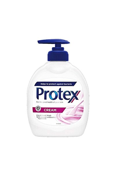 Protex Pack of 3 x Cream Liquid Soap 300ml