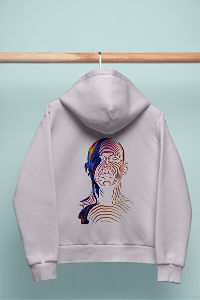 Infire clothing هودي يونيسكس بتصميم مميز وحجم كبير