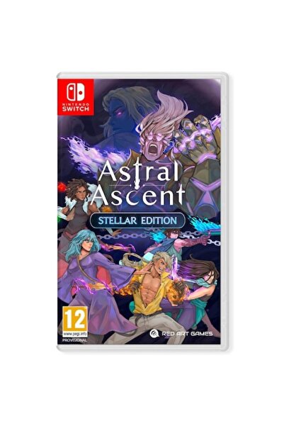 Red Games Co Astral Ascent - Stellar Edition NSW