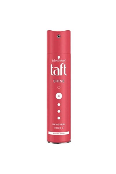 Taft Pack of 3 Shine Mega Hair Spray 250 ml