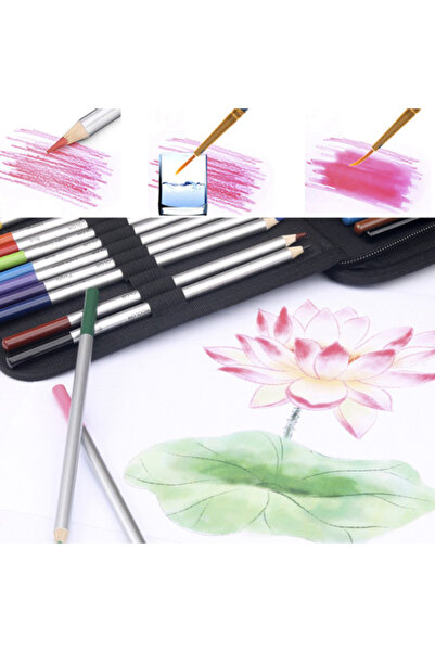 zola Professional drawing and sketching kit 73 pieces, accessories, storage folder