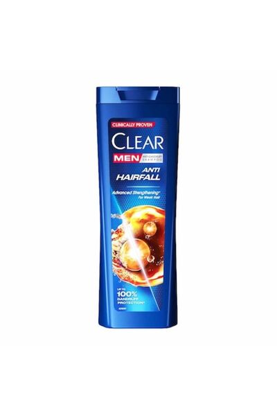 Clear Pachet 3 x Sampon Men Anti Hairfall 360ml
