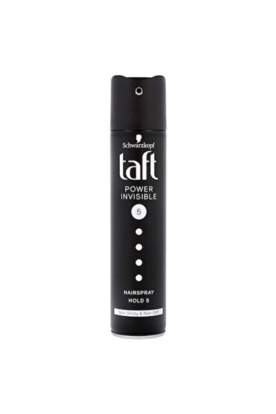 Taft Pack of 3 Invisible Power Hairspray 250 ml