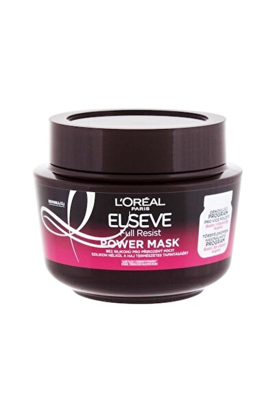 L'Oreal Paris Pachet 2 x L'Oreal Elseve Power Mask Full Resist 2x300ml