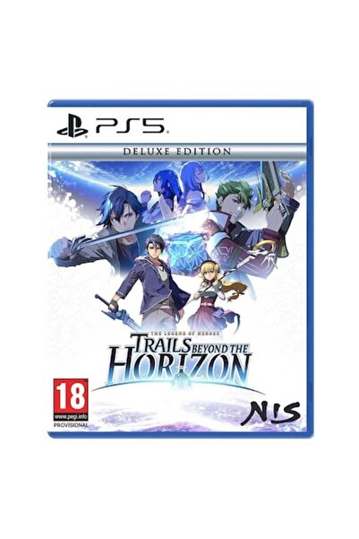 Nis America The Legend of Heroes: Trails Beyond the Horizon - Deluxe Edition ...