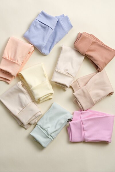 Bondberro 3-Piece Set High Waist Newborn and Baby Tights