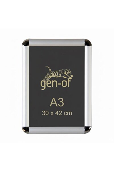 Gen-Of A3 Aluminijumski Rondo Okvir 30x42 cm (GEN-1204)