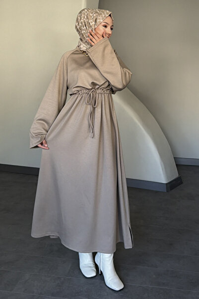 SaklıButik Φόρεμα Lavinia με κορδόνι στη μέση