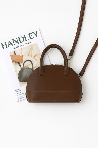 Handley Τσάντα χειρός και ώμου πολυτελείας μοντέλου D