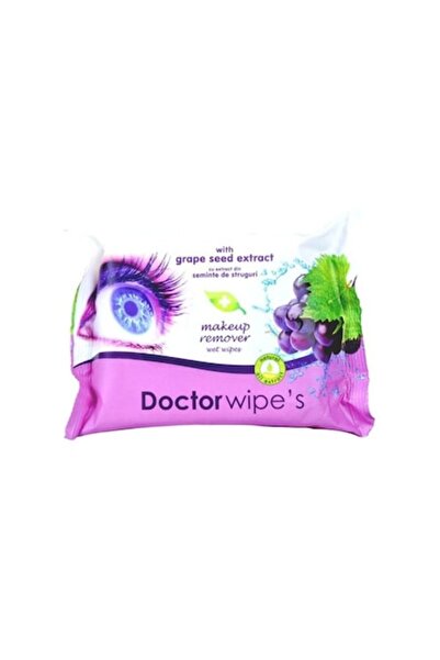 DOCTOR WIPES Pachet de 3 șervețele umede demachiante Doctor Wipe cu aloe vera...