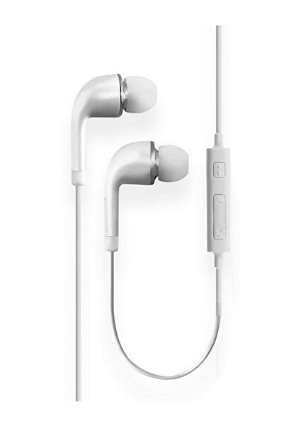 MOBİL GO İphone/Samsung Ve Tüm Serilere Uyumlu 3.5mm Jack Girişli Kulakiçi Ku...