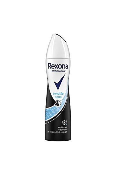 Rexona Invisible Aqua Antiperspirant Spray Set for Women, 3 x 150 ml