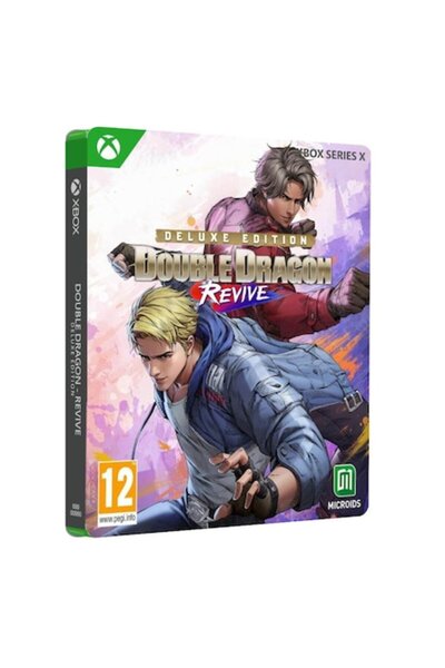 Arc System Works Double Dragon Revive Deluxe Edition για Xbox Series X