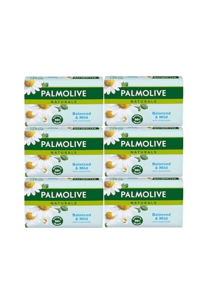 Palmolive Pack 2 x Chamomile Soap 6x90g