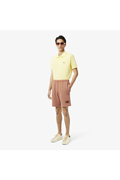 Lacoste Erkek Regular Fit Kahverengi Şort