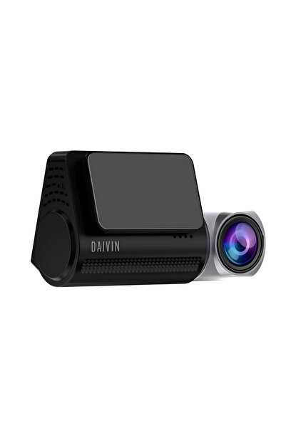 Daivin A6M 4k Qhd Wifi Adas 170° Ultra Geniş Açılı Gece Görüşlü Ön ve Arka Araç İçi Kamera