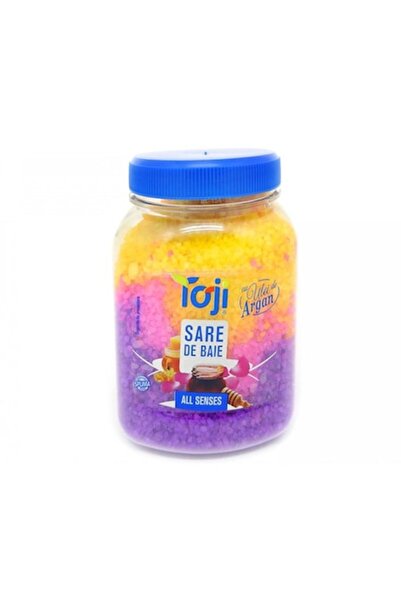 Toji Pachet 2 x Sare de baie All Senses 1 kg