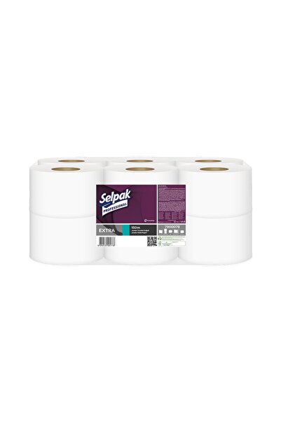 Selpak Professional Extra Jumbo Tuvalet Kağıdı 150 mt