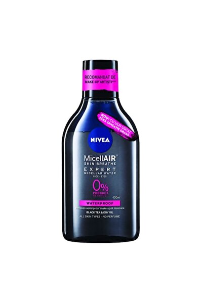 NIVEA Pachet 3 x Loțiune Micelară Rezistent la Apă Expert 400ml