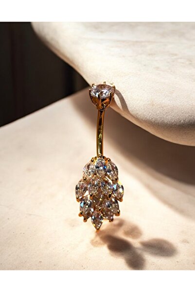 Takayrum Çelik göbek piercing