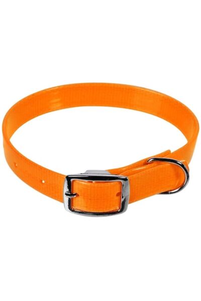zola Adjustable dog collar, Zola® fluorescent, orange