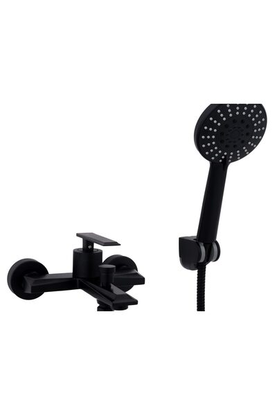 Trendy's Βρύση μπάνιου, λεπτή σχεδίαση, ματ μαύρο