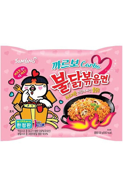 SAMYANG Buldak Ramen Carbonara KOR 130g