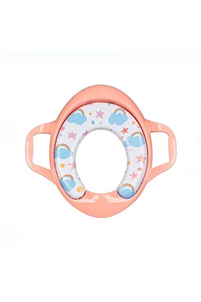 OEM Pink Rainbow Toilet Seat Reducer for Children 41 x 37 cm